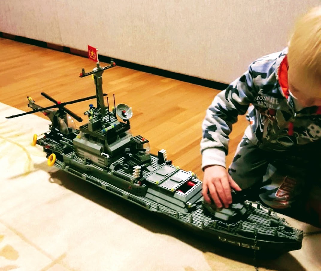 LEGO Naval Battle Ship